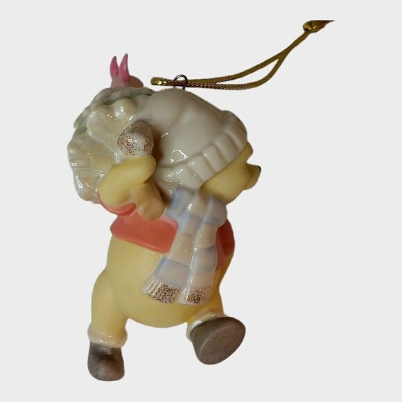 LENOX 2005 A Tree for Pooh and Piglet Christmas Tree Ornament 1st in Series - Picture 3 of 7